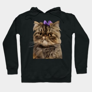 Cute cat and kittens cat Hoodie